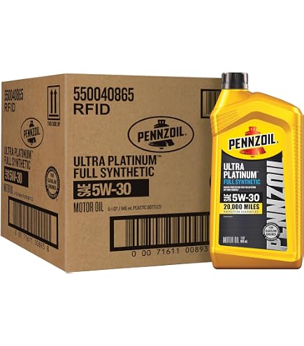 Pennzoil Ultra Platinum Full Synthetic 5W-30 Motor Oil